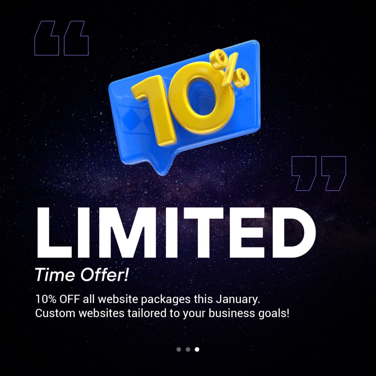 Limited Time Offer